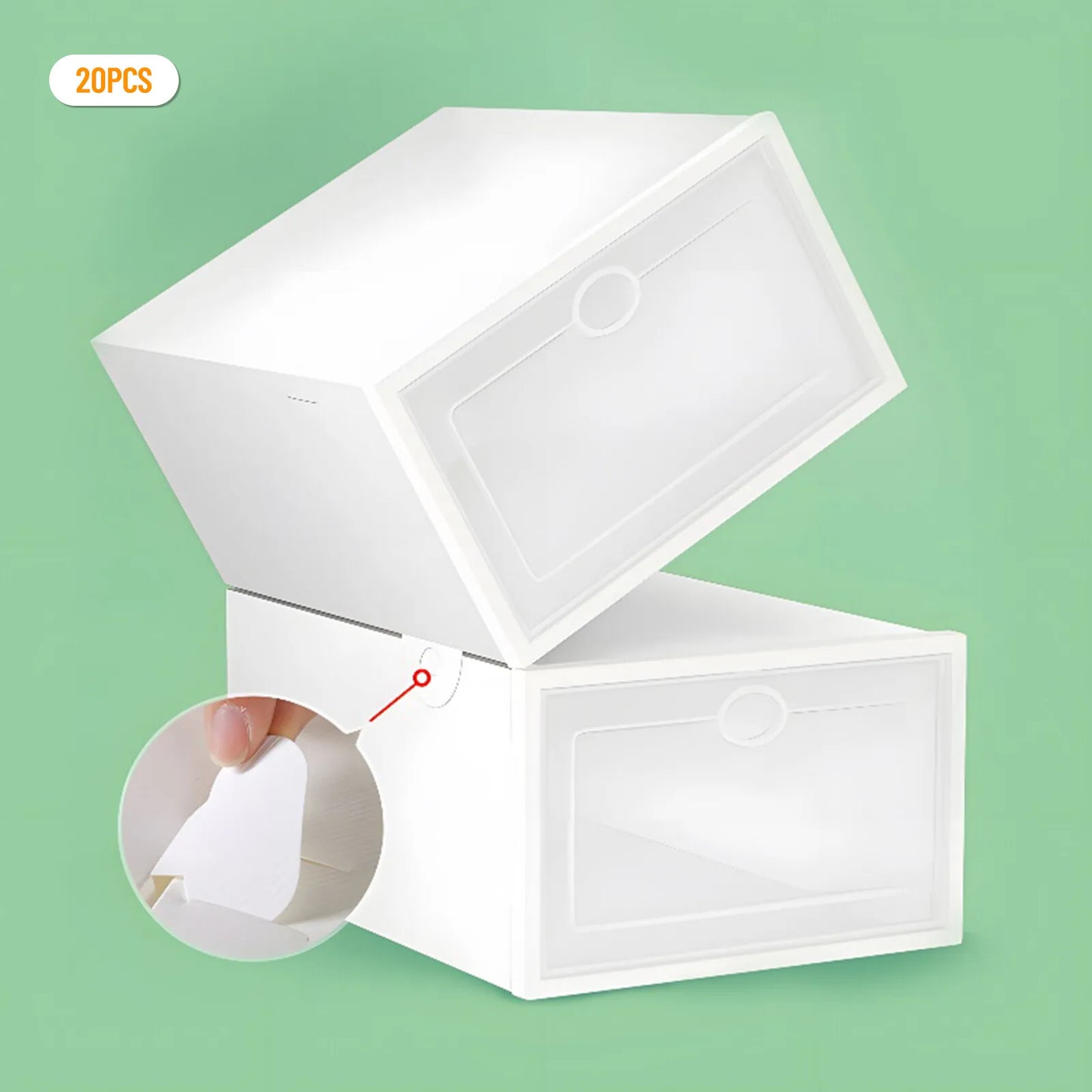 Stackable Shoe Storage Box