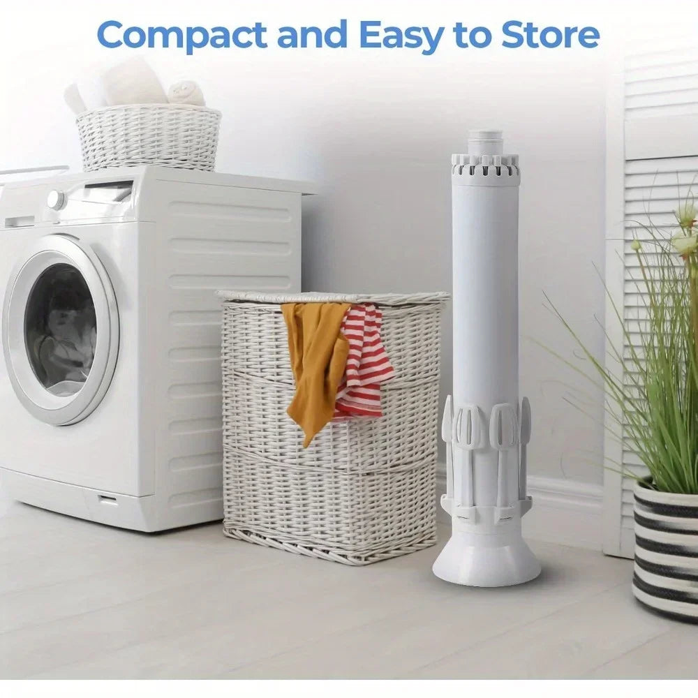 Four-Legged Clothes Drying Rack