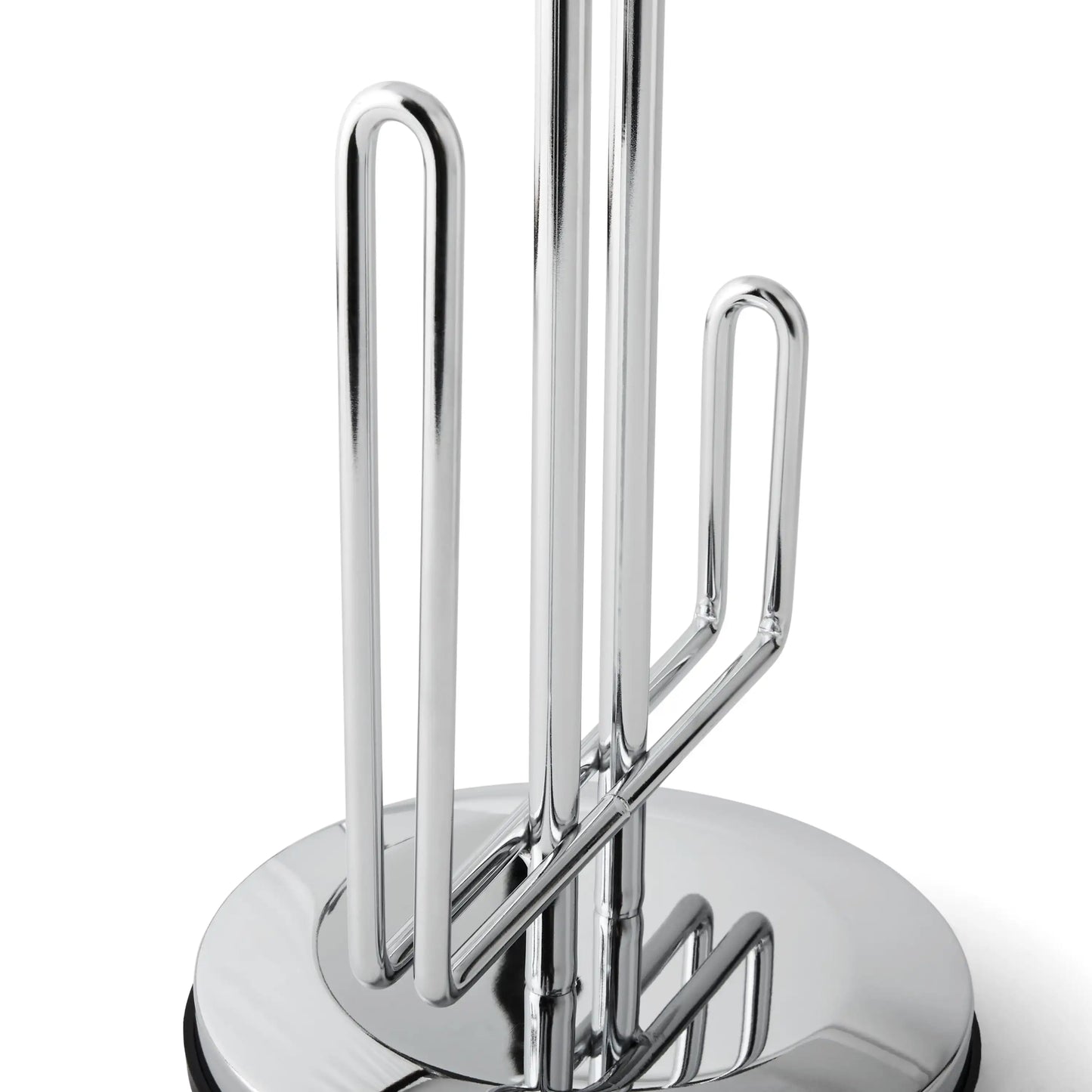 13.7 inch, Chrome Paper Towel Holder with Non-Slip Base,