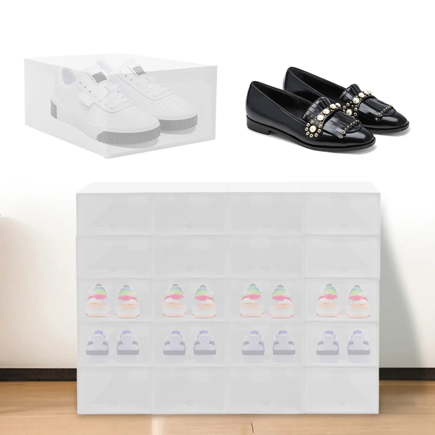 Stackable Shoe Storage Box