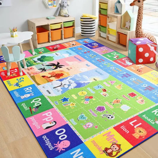 Kids Bedroom Play Rug