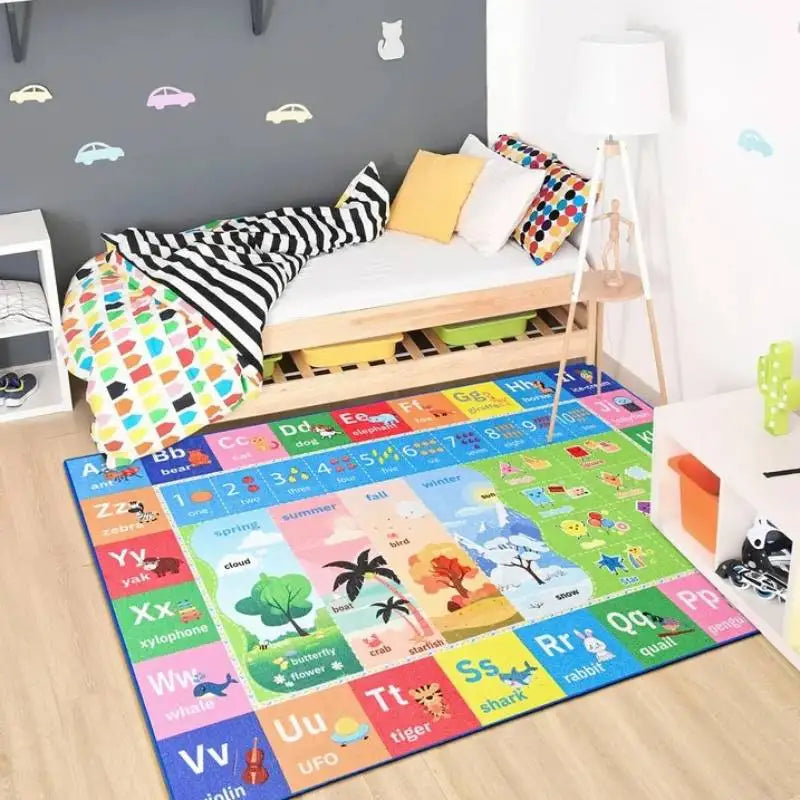 Kids Bedroom Play Rug
