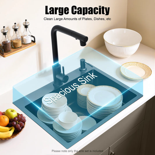 Stainless Steel Single Bowl Sink