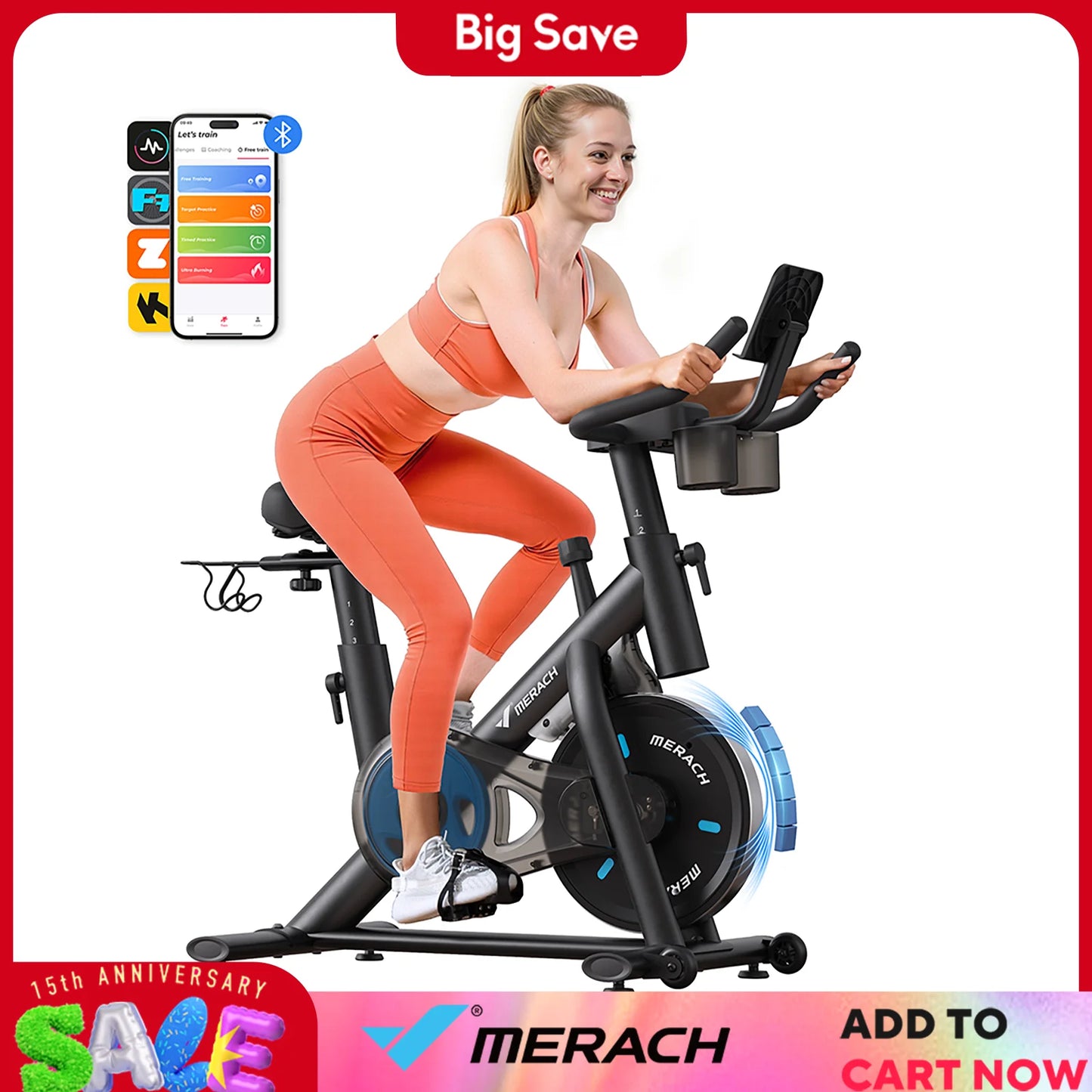 Stationary Exercise Bike
