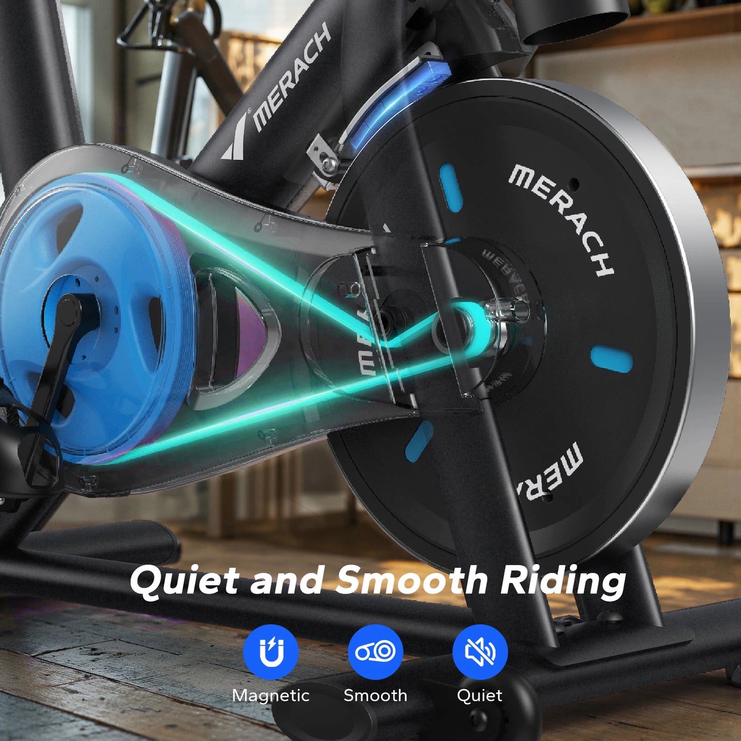Stationary Exercise Bike