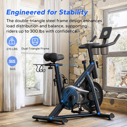 Stationary Exercise Bike