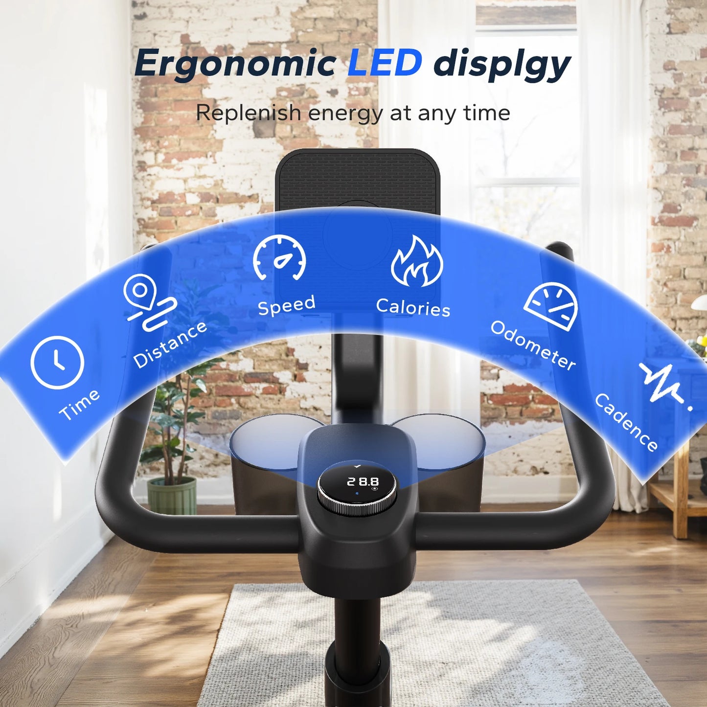 Stationary Exercise Bike