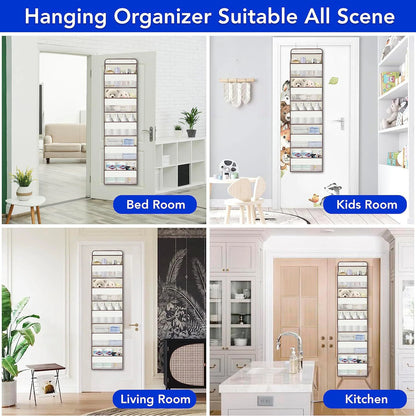 5 Layer Hanging Organizer Over The Door Organizer