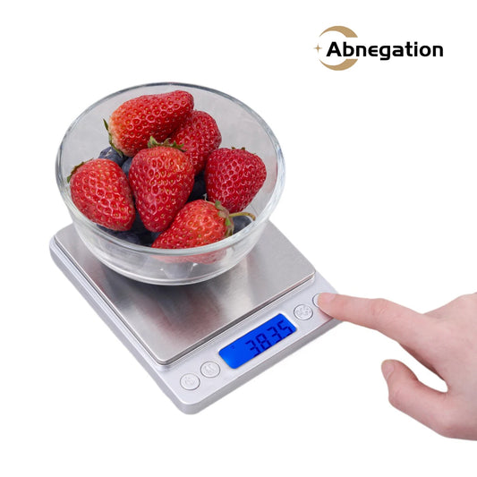 Digital Kitchen Scale with LCD Display