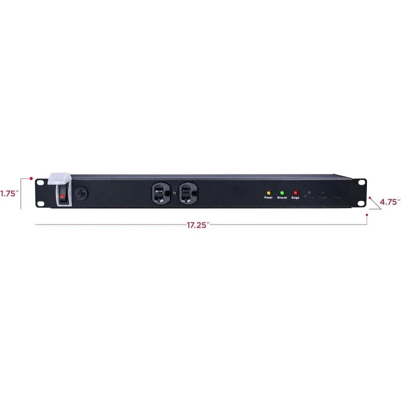 Surge Protector, with 12 outlets
