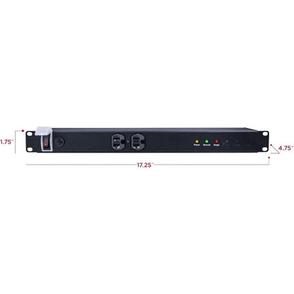 Surge Protector, with 12 outlets