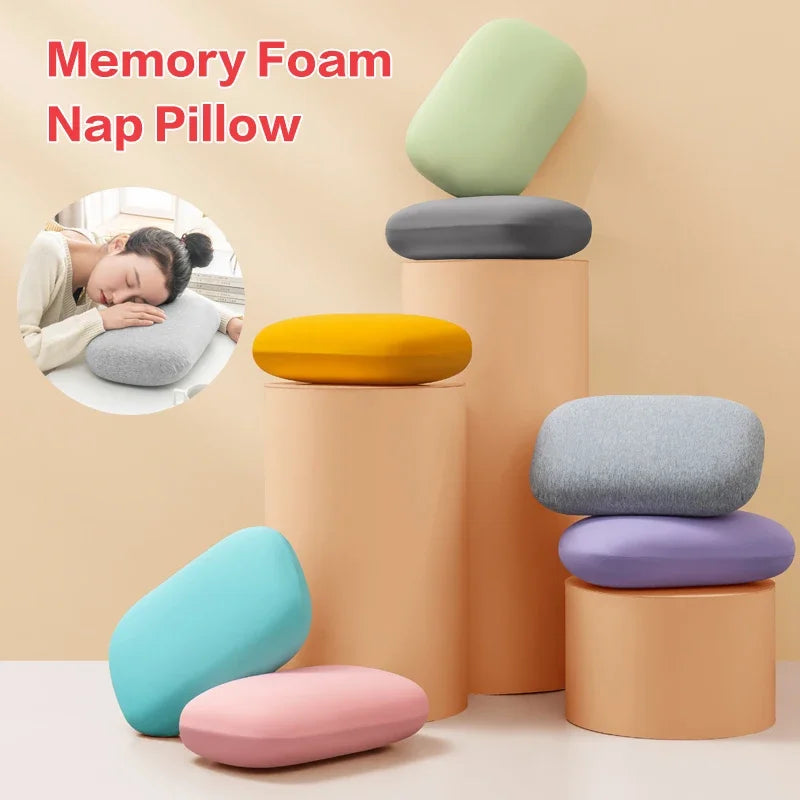 Multifunction Memory Foam Neck Pillow