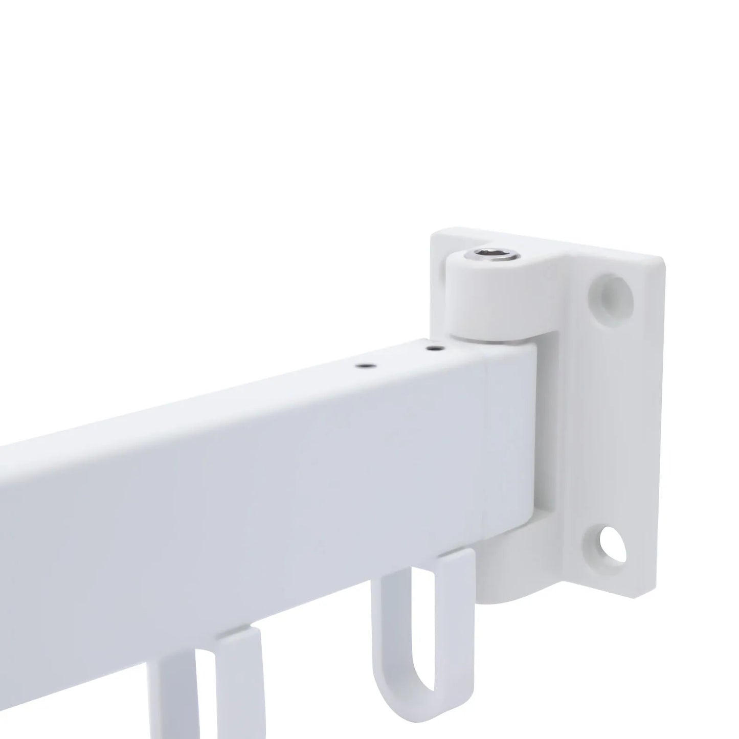 Retractable Tri-Fold Wall Mount Laundry Drying Rack