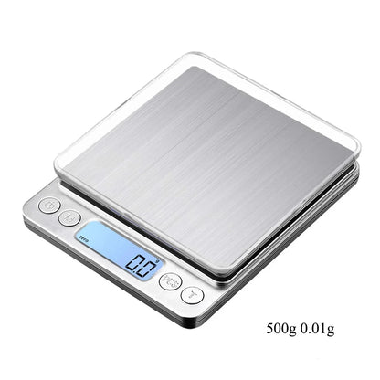 Digital Kitchen Scale with LCD Display