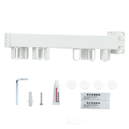 Retractable Space Saving Clothes Drying Rack