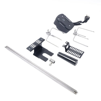 Electric BBQ Grill Spit Roaster