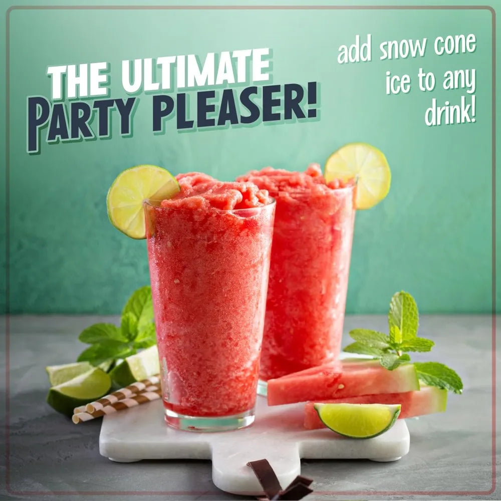 Table-Top Snow Cone Shaved Ice Machine