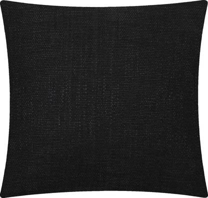 Black throw Pillow