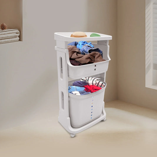 Easy to Move Universal Pop-Up Laundry Hampers