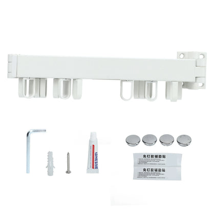 Retractable Space Saving Clothes Drying Rack
