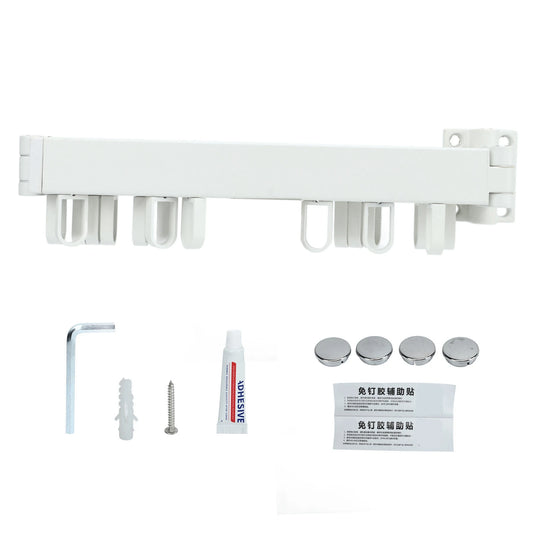 Retractable Space Saving Clothes Drying Rack