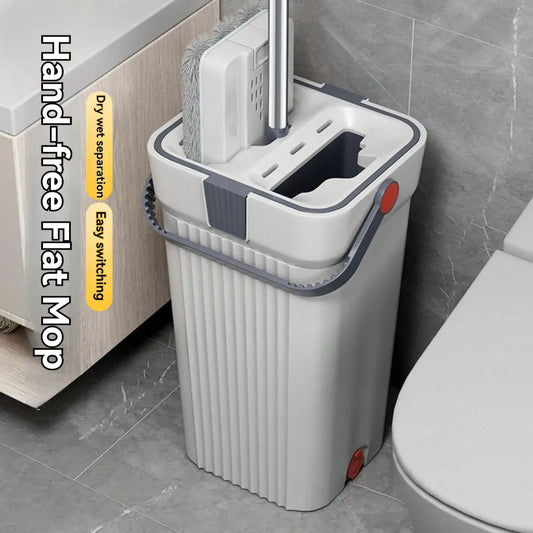 Mop and Bucket with Wringer Set