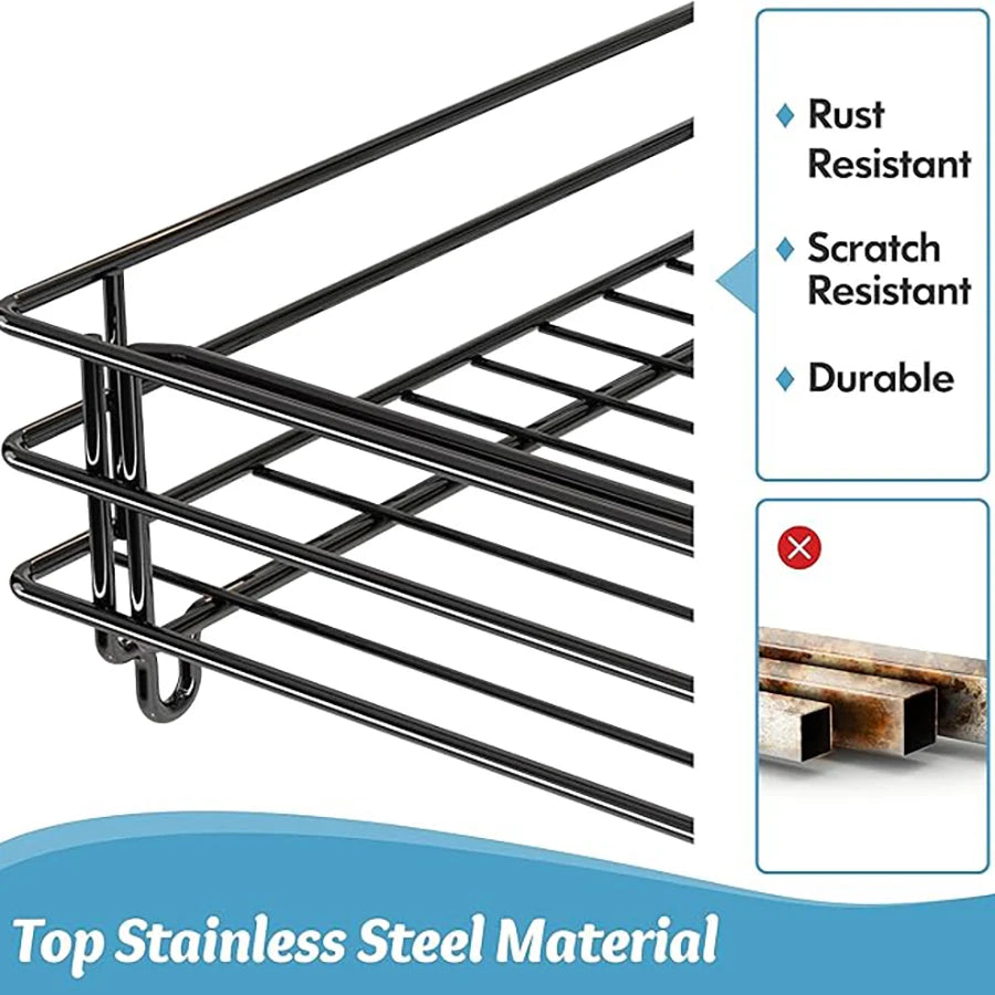 Double-layered Countertop Dish Drying Rack