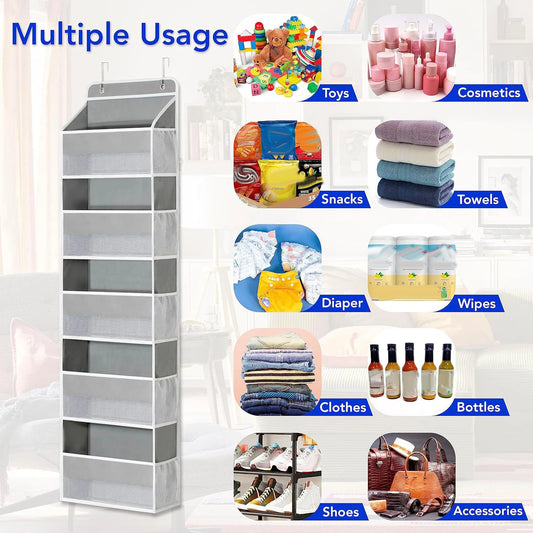 5 Layer Hanging Organizer Over The Door Organizer