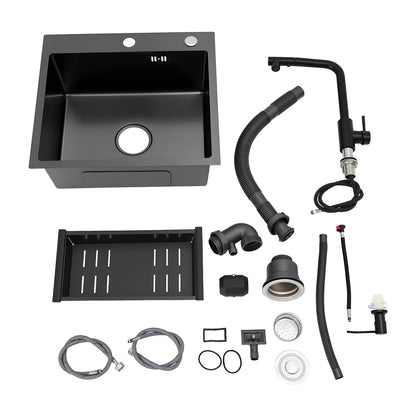 Stainless Steel Single Bowl Sink