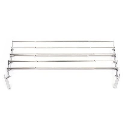 Retractable Adjustable Towel Rail Rack Holder Wall Mounted Socks Drying Rack Laundry Hanger