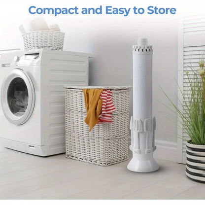 Four-Legged Clothes Drying Rack