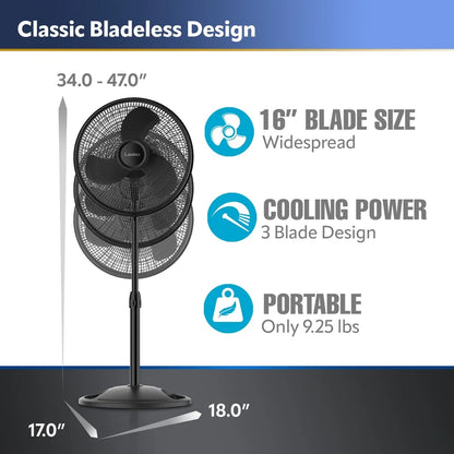 Adjustable Oscillating Fan