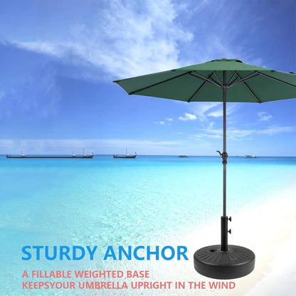 Outdoor Adjustable Furniture Weighted Base