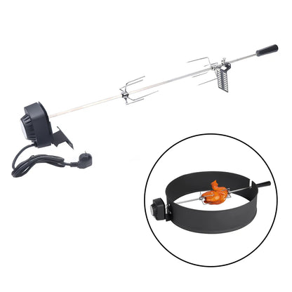Electric BBQ Grill Spit Roaster