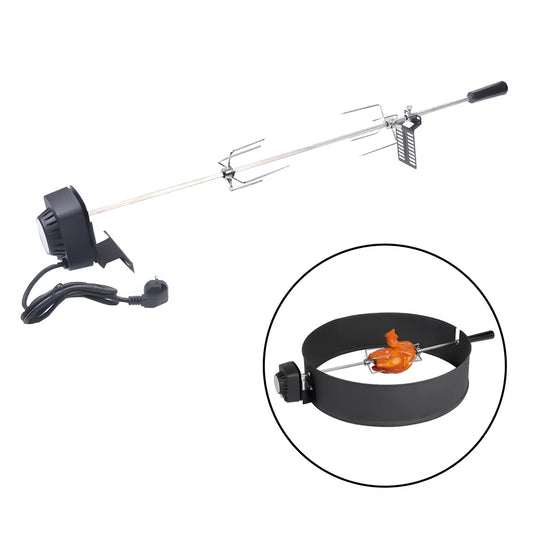 Electric BBQ Grill Spit Roaster