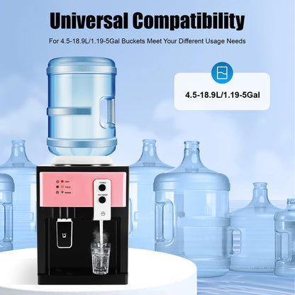 Electric Hot and Cold Water Cooler Dispenser