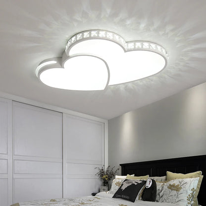 Modern Heart Shaped Ceiling Lights