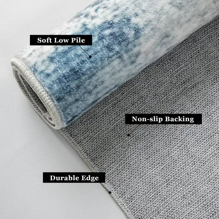 Large Abstract Area Rug