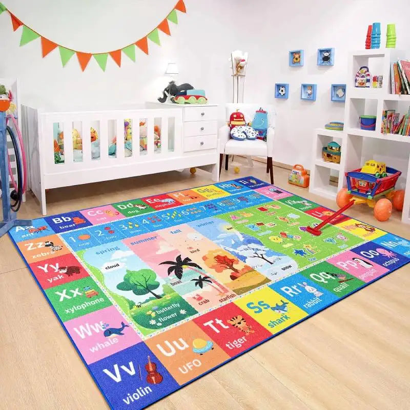 Kids Bedroom Play Rug