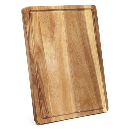 18" x 12" Large Acacia Cutting Boards for Kitchen.