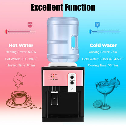 Electric Hot and Cold Water Cooler Dispenser