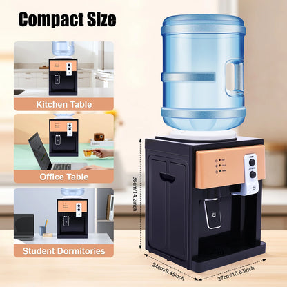 Electric Hot and Cold Water Cooler Dispenser