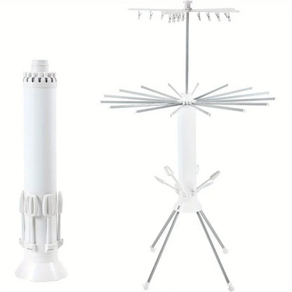 Four-Legged Clothes Drying Rack