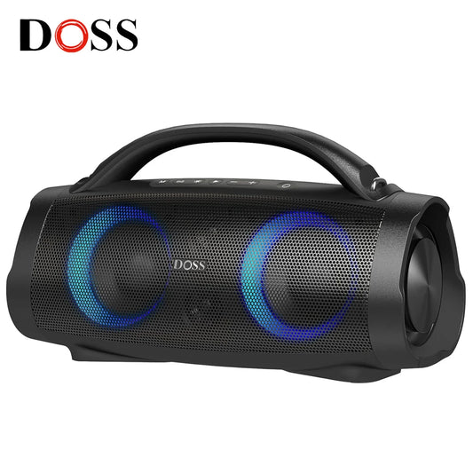 Portable Bluetooth Speaker with Powerful Stereo Sound