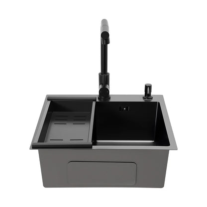 Stainless Steel Single Bowl Sink
