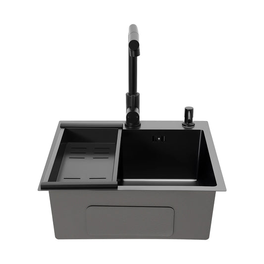 Stainless Steel Single Bowl Sink