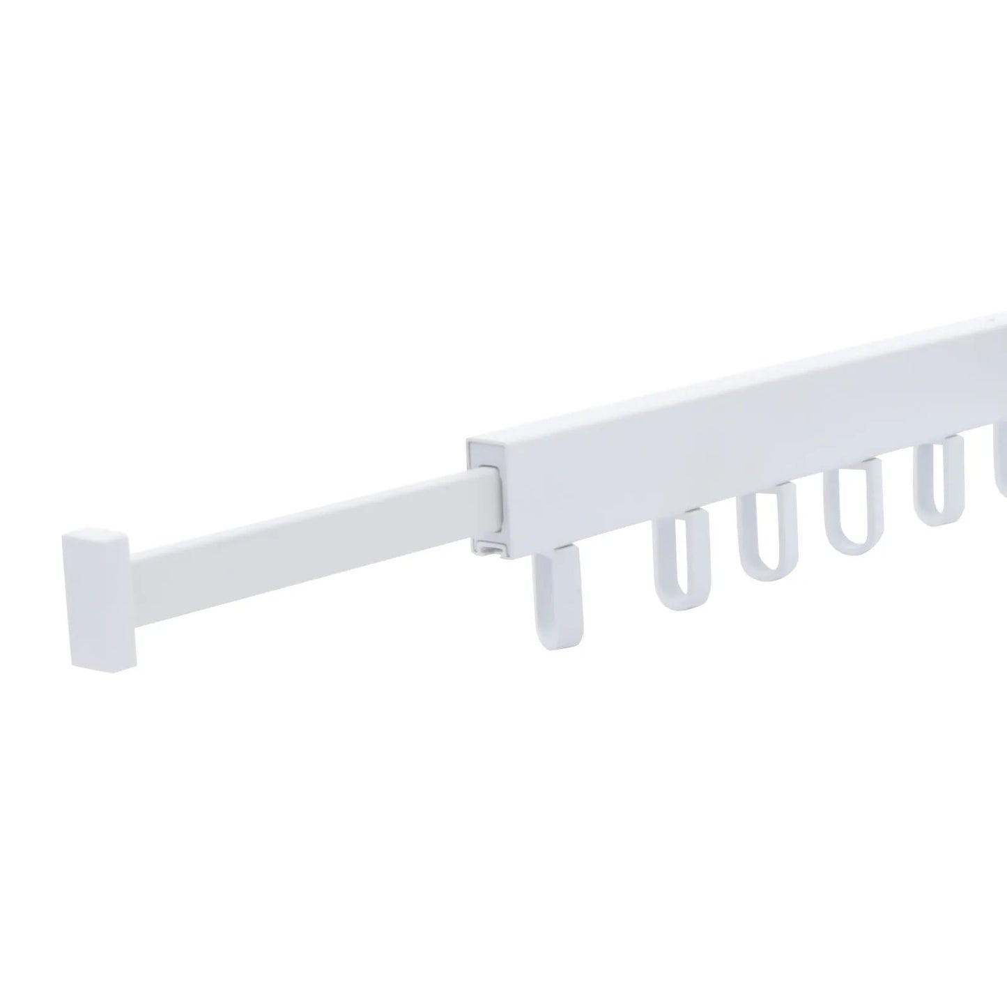 Retractable Tri-Fold Wall Mount Laundry Drying Rack