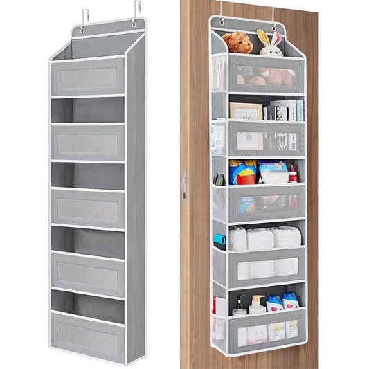 5 Layer Hanging Organizer Over The Door Organizer