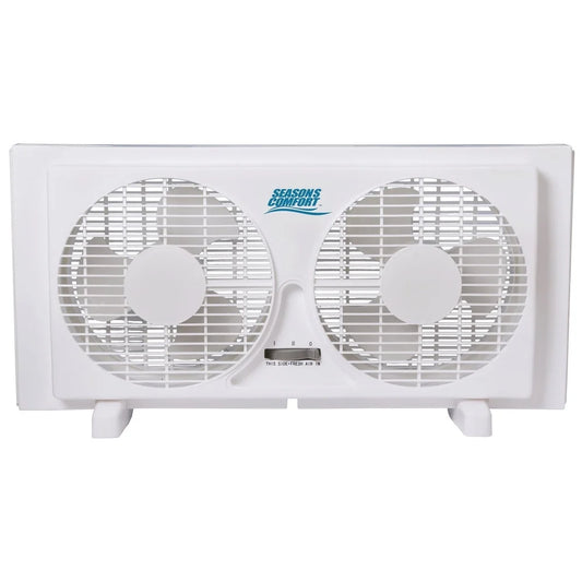 Portable Twin Window Fan