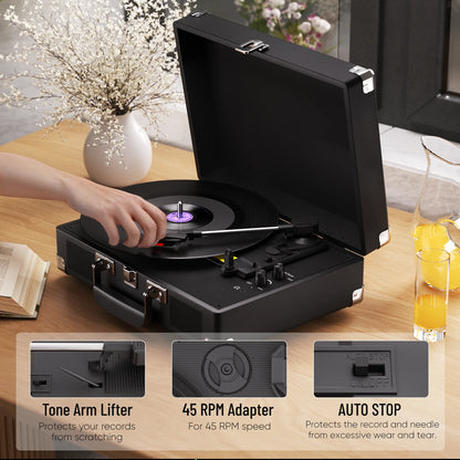 Record Player that plays 33/45/78RPM Vinyl records